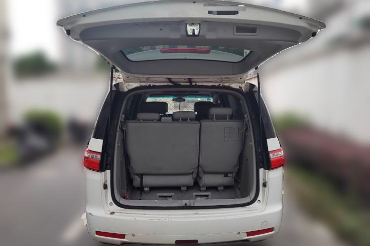 Used Luxgen Great 7 MPV 2016 2.0T Luxury Model Trunk
