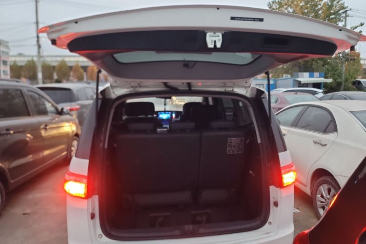 Used Luxgen Great 7 MPV 2016 2.0T Luxury Model Trunk