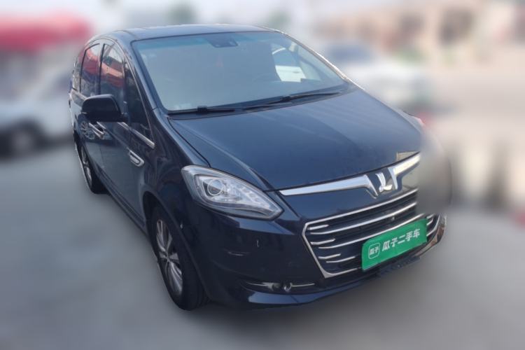 Used Luxgen Great 7 MPV 2019 2.0T Flagship Edition Front Right 45 Deg
