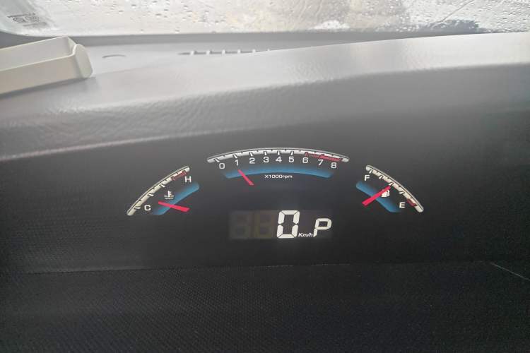 Used Luxgen Great 7 MPV 2019 2.0T Comfort Edition Instrument Cluster