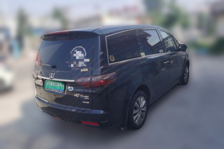 Used Luxgen Great 7 MPV 2019 2.0T Flagship Edition Rear Right 45 Deg