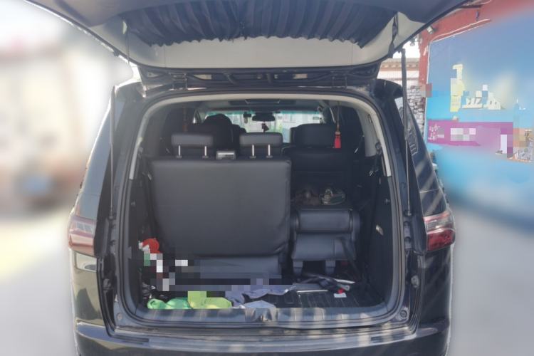 Used Luxgen Great 7 MPV 2019 2.0T Flagship Edition Trunk