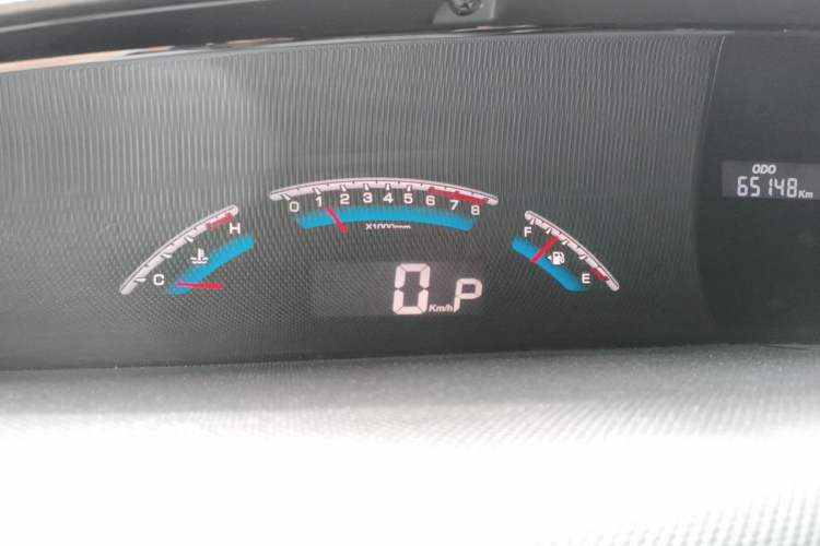 Used Luxgen Great 7 MPV 2019 2.0T Luxury Version Instrument Cluster