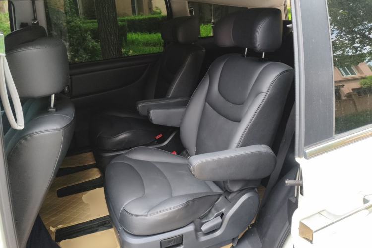 Used Luxgen Great 7 MPV 2019 2.0T Luxury Version Left Rear Seat