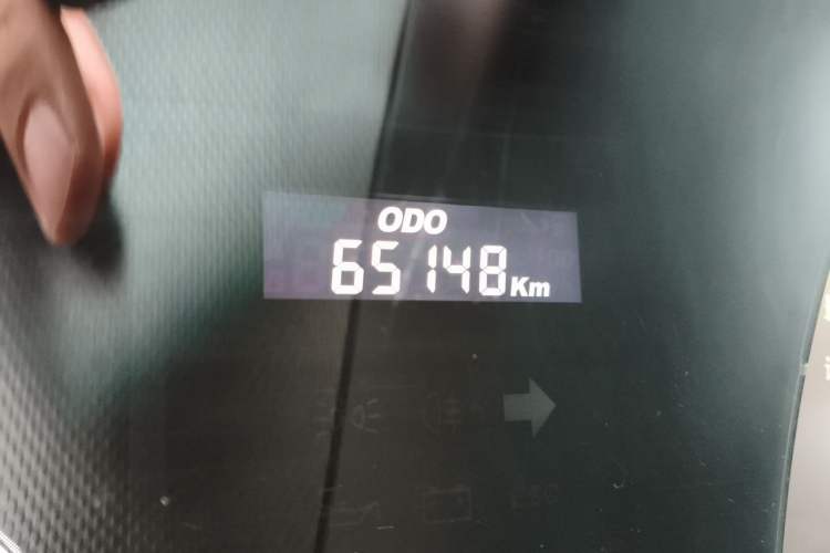 Used Luxgen Great 7 MPV 2019 2.0T Luxury Version Odometer Close Up
