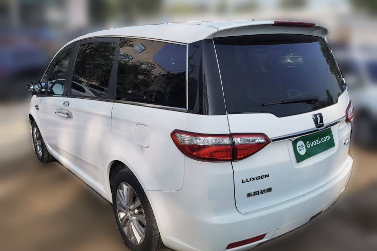 Used Luxgen Great 7 MPV 2019 2.0T Flagship Edition Rear Left 45 Deg