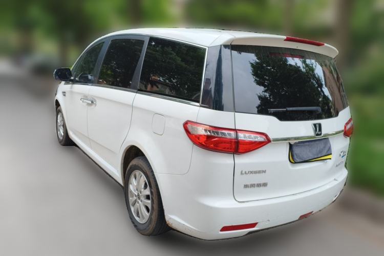 Used Luxgen Great 7 MPV 2019 2.0T Luxury Version Rear Left 45 Deg