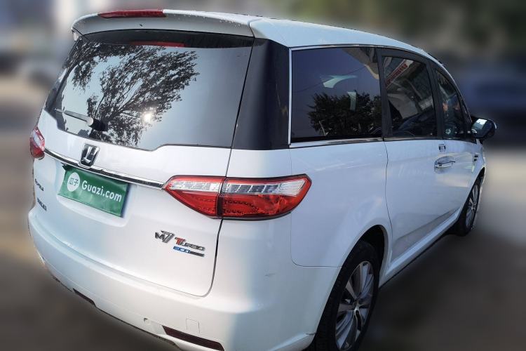 Used Luxgen Great 7 MPV 2019 2.0T Flagship Edition Rear Right 45 Deg
