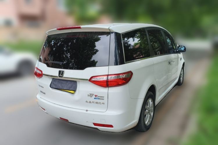 Used Luxgen Great 7 MPV 2019 2.0T Luxury Version Rear Right 45 Deg
