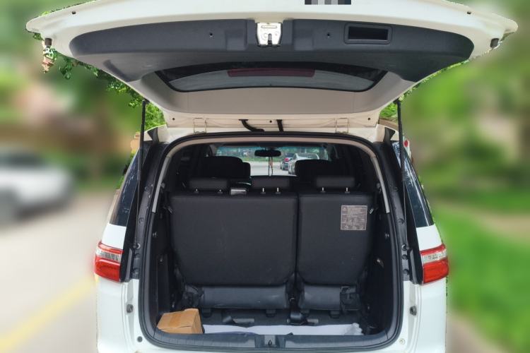 Used Luxgen Great 7 MPV 2019 2.0T Luxury Version Trunk