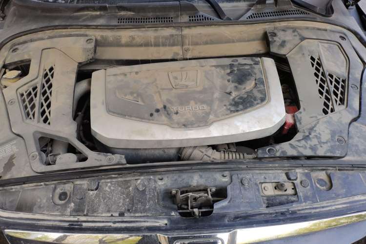 Used Luxgen Great 7 SUV 2011 2.2T Two-Wheel Drive Smart Version Engine Bay