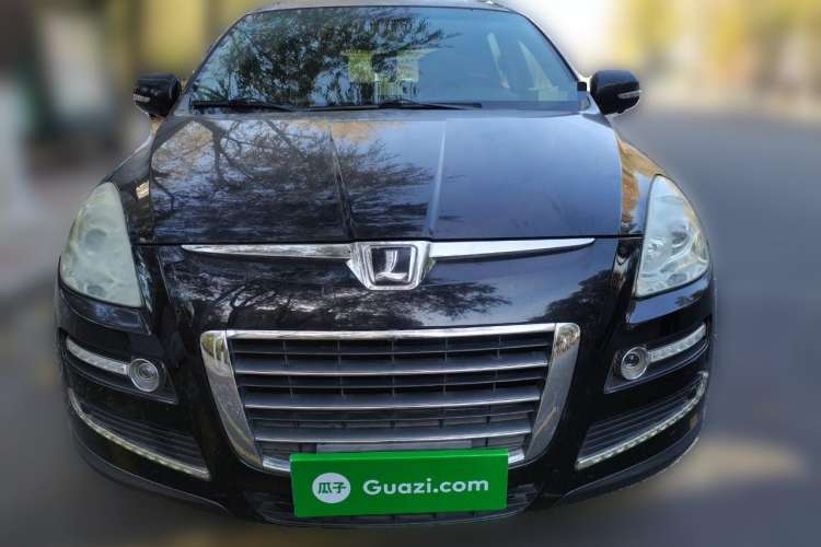 Used Luxgen Great 7 SUV 2011 2.2T Two-Wheel Drive Smart Version Front