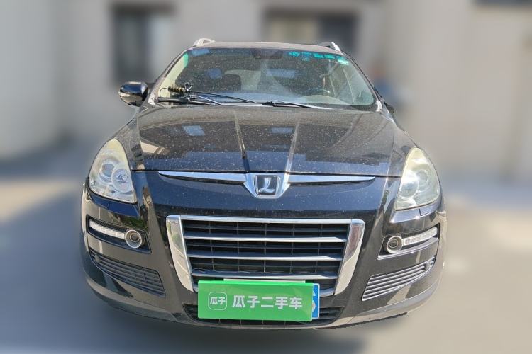 Used Luxgen Great 7 SUV 2011 2.2T Four-Wheel Drive ZhiZun Version Front