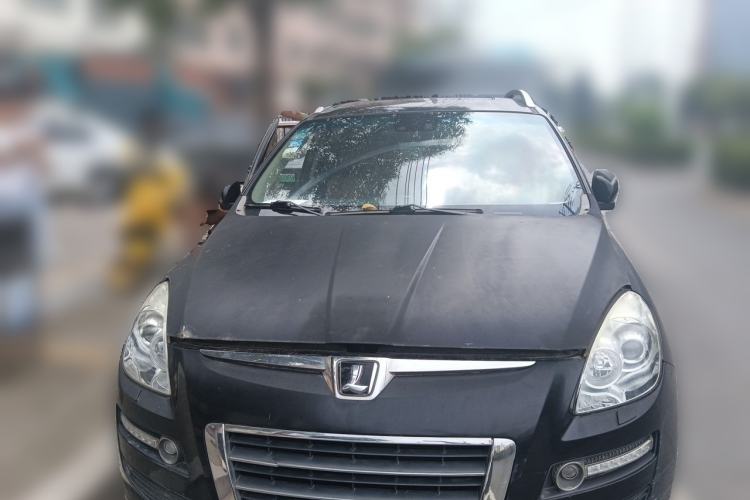 Used Luxgen Great 7 SUV 2011 2.2T Four-Wheel Drive ZhiZun Version Front