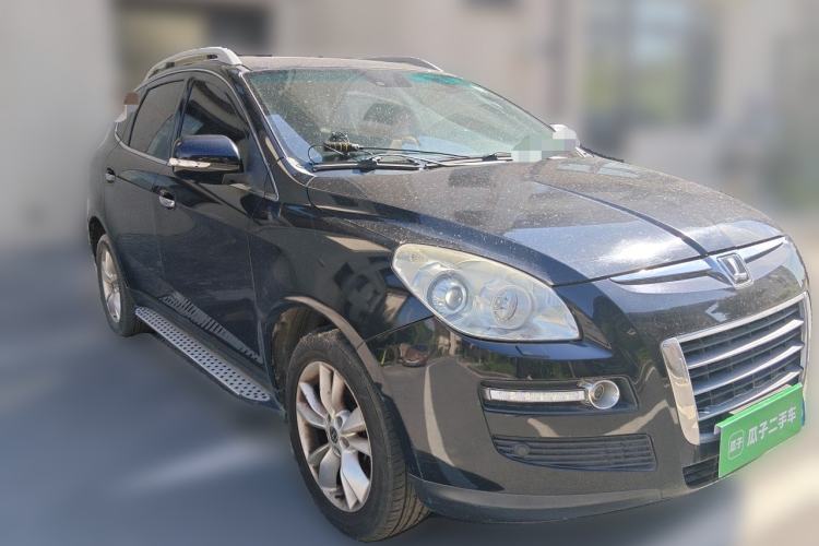 Used Luxgen Great 7 SUV 2011 2.2T Four-Wheel Drive ZhiZun Version Front Right 45 Deg