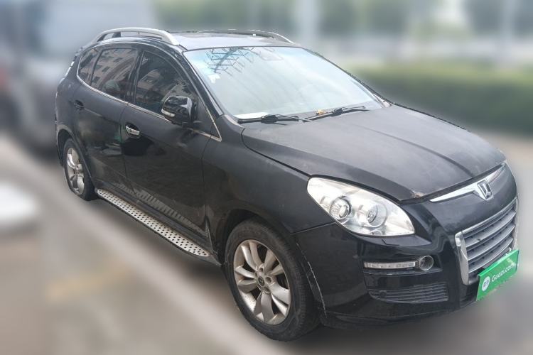 Used Luxgen Great 7 SUV 2011 2.2T Four-Wheel Drive ZhiZun Version Front Right 45 Deg