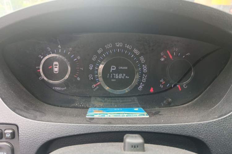 Used Luxgen Great 7 SUV 2011 2.2T Four-Wheel Drive ZhiZun Version Instrument Cluster
