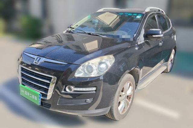 Used Luxgen Great 7 SUV 2011 2.2T Four-Wheel Drive ZhiZun Version