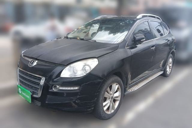 Luxgen Great 7 SUV 2011 2.2T Four-Wheel Drive ZhiZun Version usado
