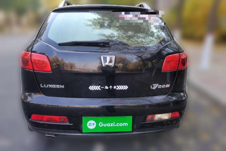 Used Luxgen Great 7 SUV 2011 2.2T Two-Wheel Drive Smart Version Rear