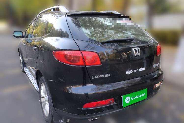 Used Luxgen Great 7 SUV 2011 2.2T Two-Wheel Drive Smart Version Rear Left 45 Deg