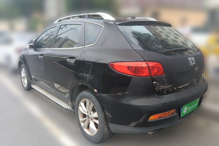 Used Luxgen Great 7 SUV 2011 2.2T Four-Wheel Drive ZhiZun Version Rear Left 45 Deg