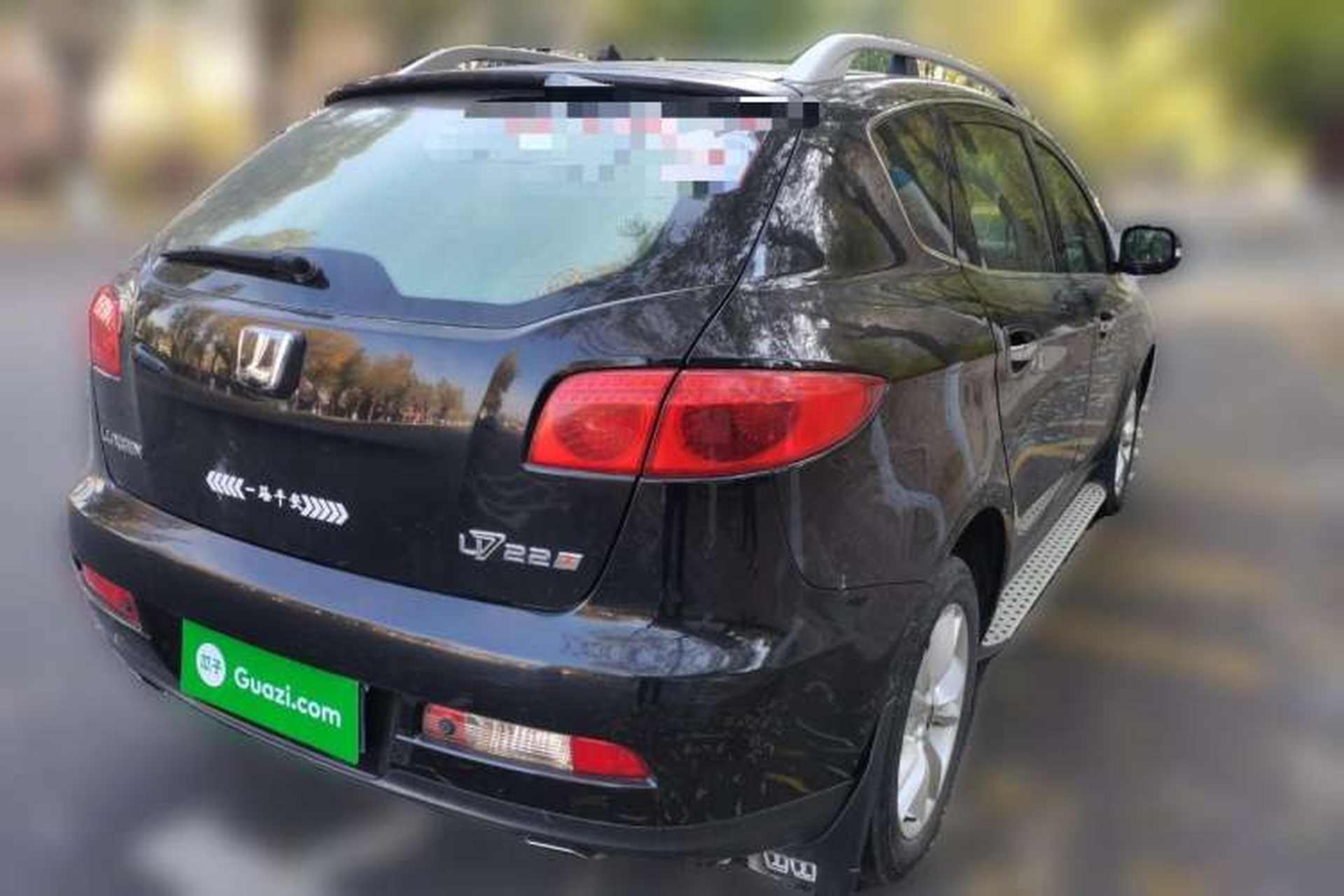 Used Luxgen Great 7 SUV 2011 2.2T Two-Wheel Drive Smart Version Rear Right 45 Deg