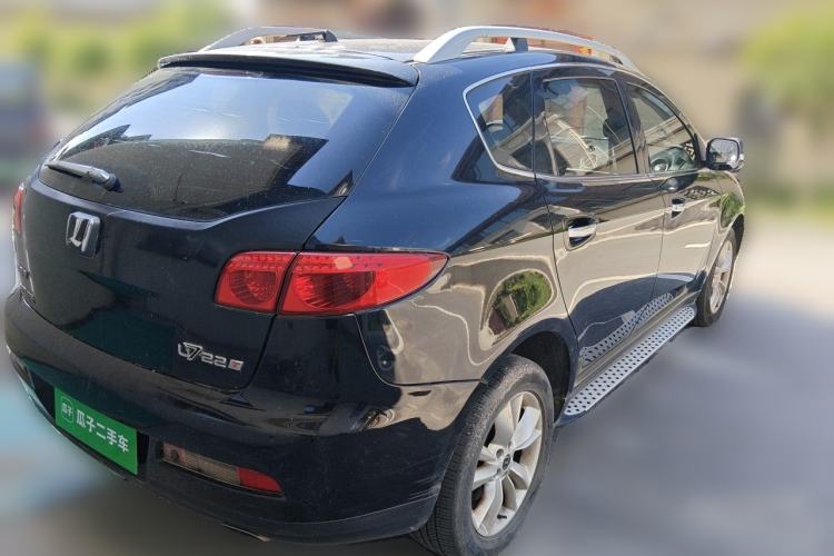 Used Luxgen Great 7 SUV 2011 2.2T Four-Wheel Drive ZhiZun Version Rear Right 45 Deg