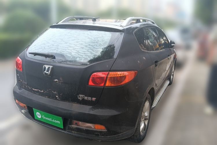 Used Luxgen Great 7 SUV 2011 2.2T Four-Wheel Drive ZhiZun Version Rear Right 45 Deg
