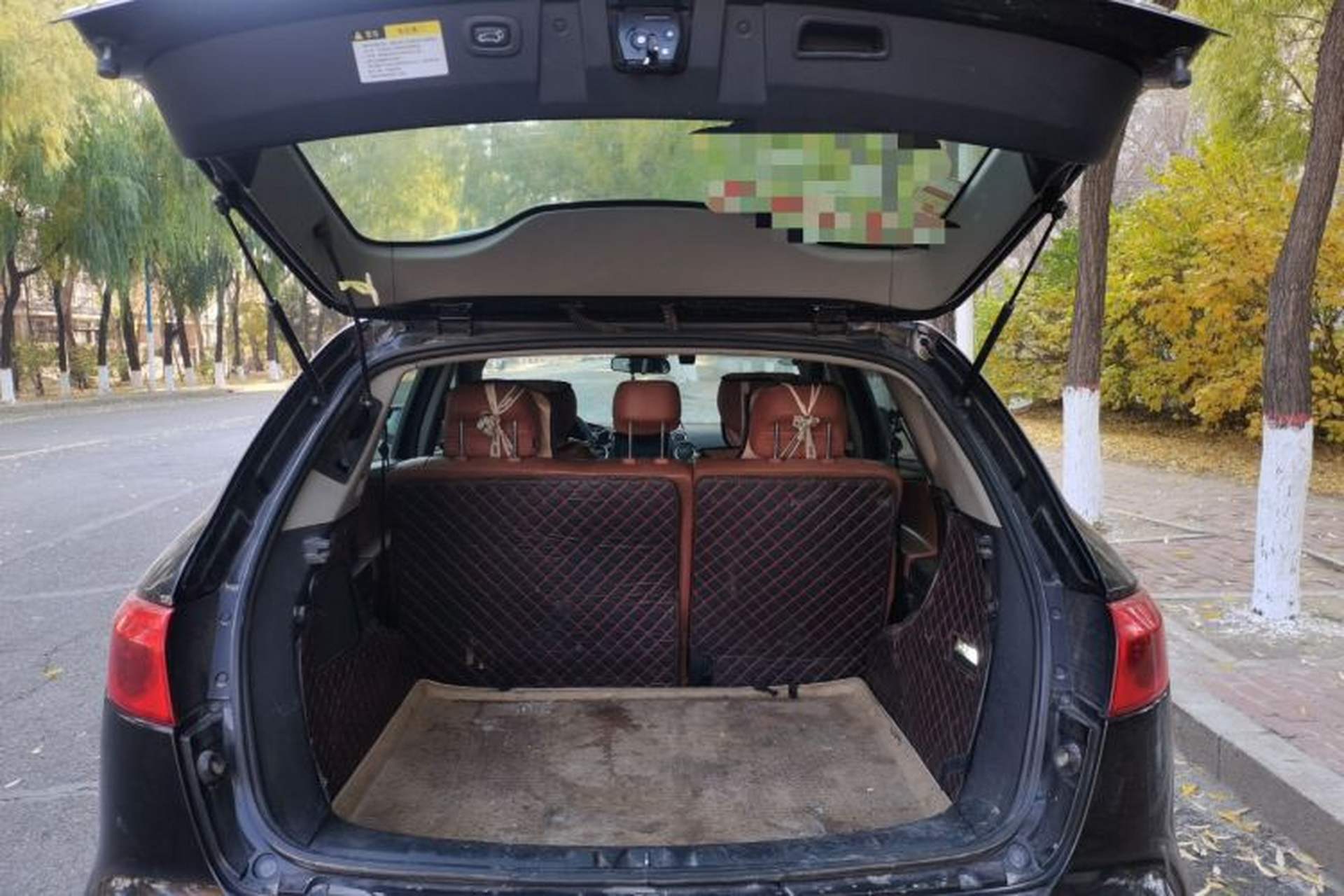 Used Luxgen Great 7 SUV 2011 2.2T Two-Wheel Drive Smart Version Trunk