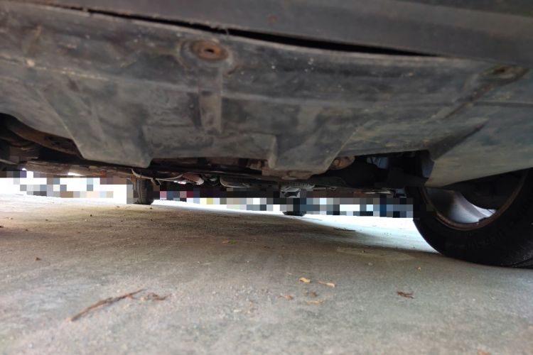 Used Luxgen Great 7 SUV 2011 2.2T Four-Wheel Drive ZhiZun Version Chassis Front