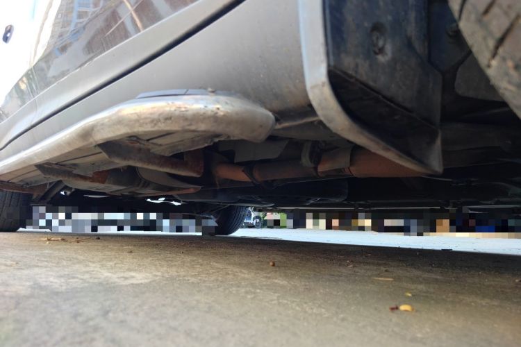 Used Luxgen Great 7 SUV 2011 2.2T Four-Wheel Drive ZhiZun Version Chassis Front Right