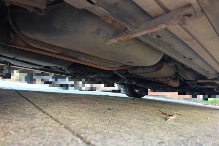 Used Luxgen Great 7 SUV 2011 2.2T Four-Wheel Drive ZhiZun Version Chassis Rear Right