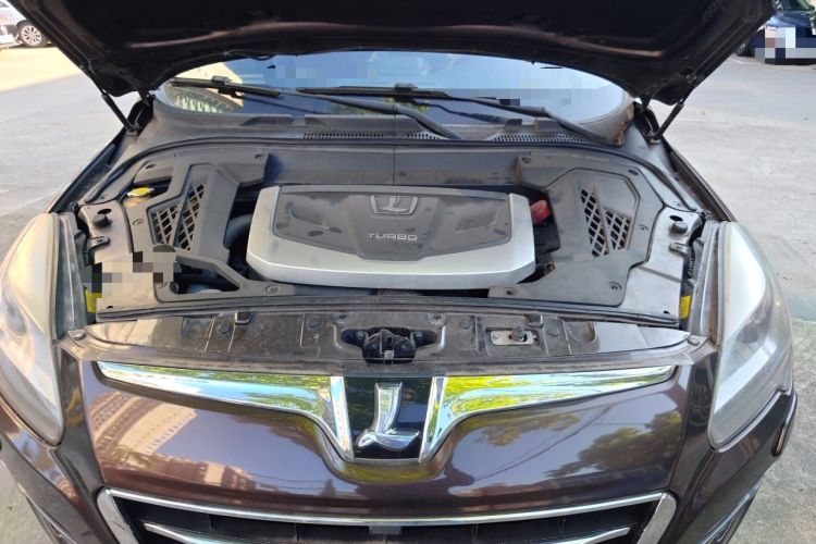 Used Luxgen Great 7 SUV 2011 2.2T Four-Wheel Drive ZhiZun Version Engine Bay