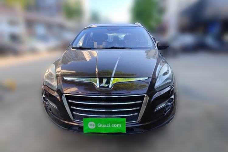 Used Luxgen Great 7 SUV 2011 2.2T Four-Wheel Drive ZhiZun Version Front