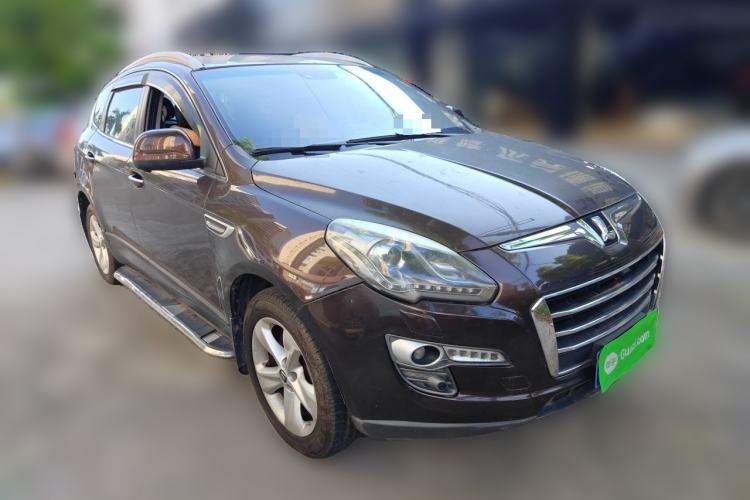 Used Luxgen Great 7 SUV 2011 2.2T Four-Wheel Drive ZhiZun Version Front Right 45 Deg