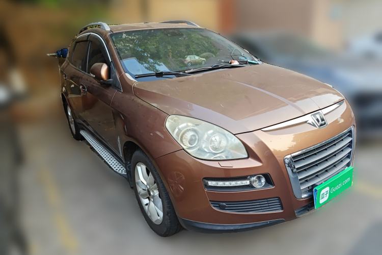 Used Luxgen Great 7 SUV 2011 2.2T Four-Wheel Drive ZhiZun Version Front Right 45 Deg