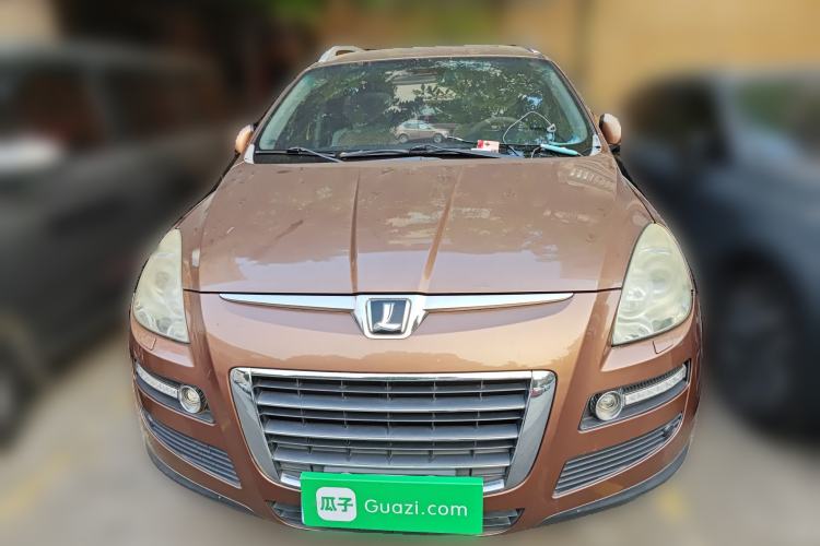 Used Luxgen Great 7 SUV 2011 2.2T Four-Wheel Drive ZhiZun Version Front
