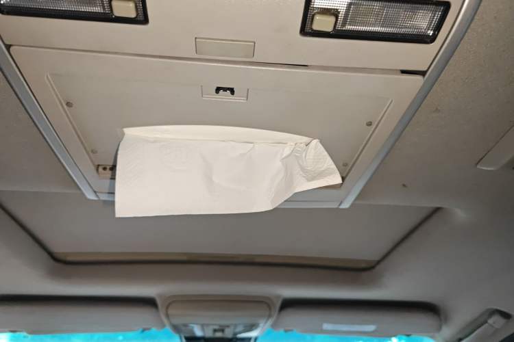 Used Luxgen Great 7 SUV 2011 2.2T Four-Wheel Drive ZhiZun Version Headliner