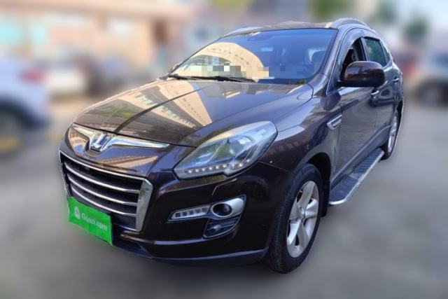 Luxgen Great 7 SUV 2011 2.2T Four-Wheel Drive ZhiZun Version usado
