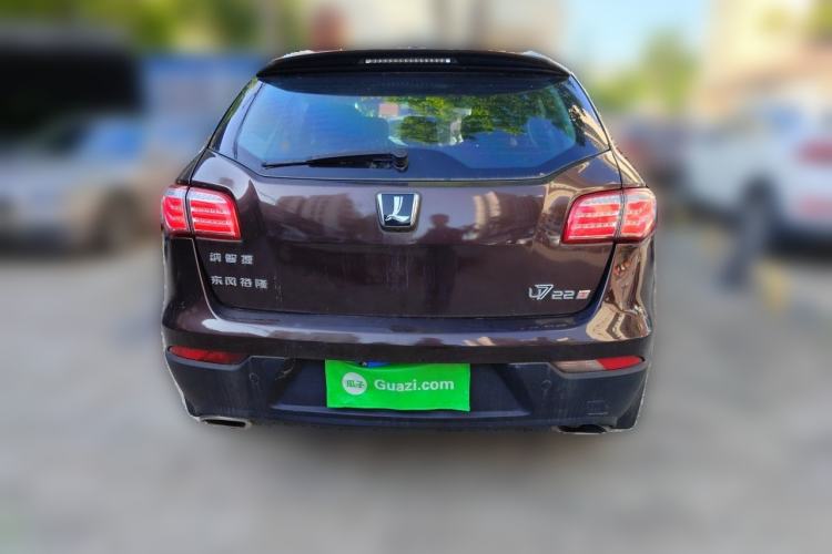 Used Luxgen Great 7 SUV 2011 2.2T Four-Wheel Drive ZhiZun Version Rear
