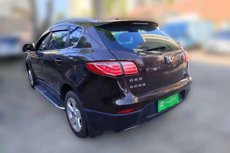 Used Luxgen Great 7 SUV 2011 2.2T Four-Wheel Drive ZhiZun Version Rear Left 45 Deg