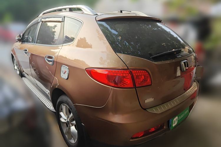 Used Luxgen Great 7 SUV 2011 2.2T Four-Wheel Drive ZhiZun Version Rear Left 45 Deg