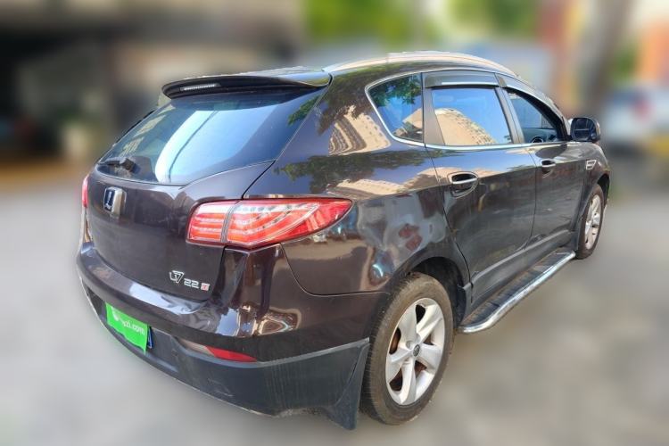 Used Luxgen Great 7 SUV 2011 2.2T Four-Wheel Drive ZhiZun Version Rear Right 45 Deg