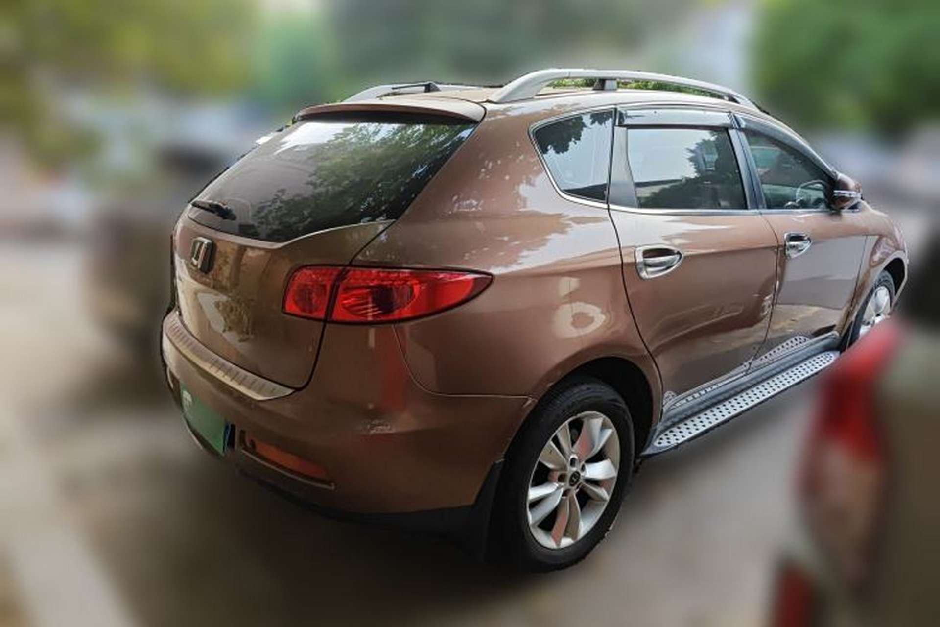 Used Luxgen Great 7 SUV 2011 2.2T Four-Wheel Drive ZhiZun Version Rear Right 45 Deg
