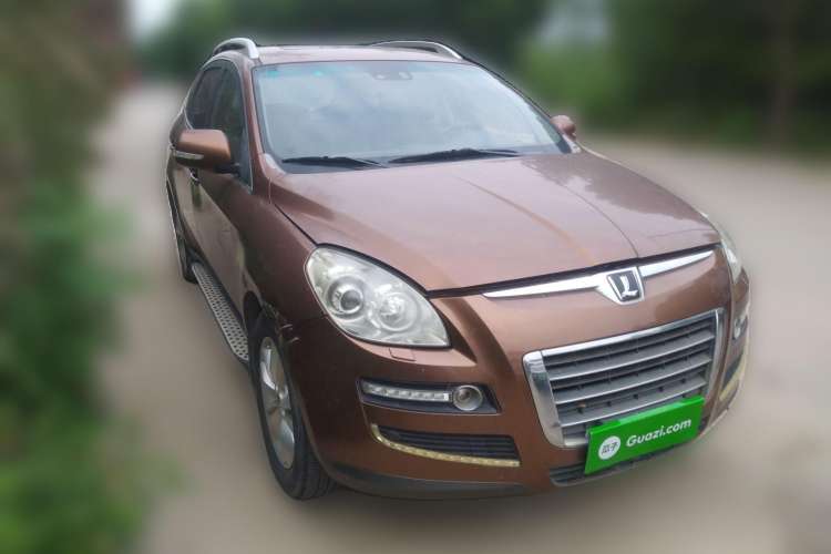 Used Luxgen Great 7 SUV 2011 2.2T Four-Wheel-Drive Flagship Edition Front Right 45 Deg
