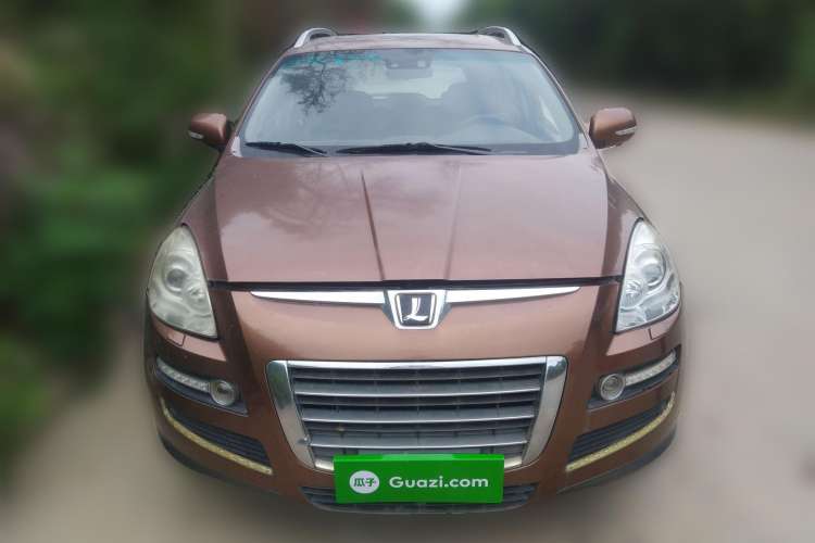 Used Luxgen Great 7 SUV 2011 2.2T Four-Wheel-Drive Flagship Edition Front