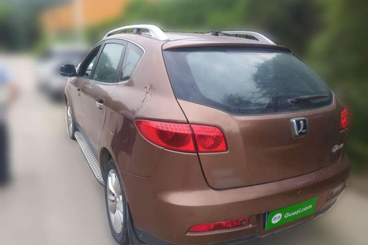 Used Luxgen Great 7 SUV 2011 2.2T Four-Wheel-Drive Flagship Edition Rear Left 45 Deg