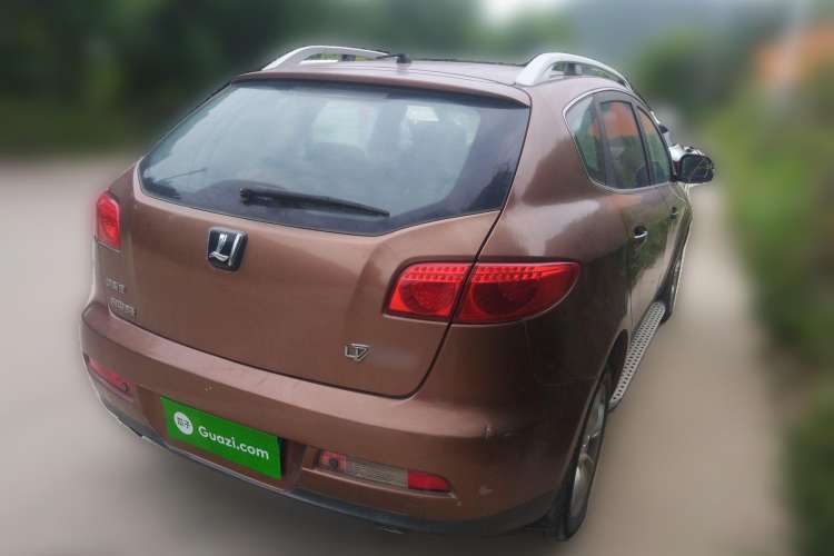 Used Luxgen Great 7 SUV 2011 2.2T Four-Wheel-Drive Flagship Edition Rear Right 45 Deg