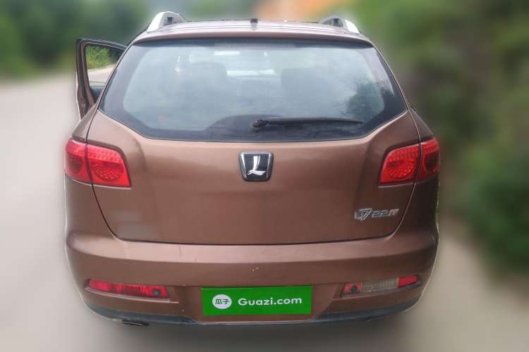 Used Luxgen Great 7 SUV 2011 2.2T Four-Wheel-Drive Flagship Edition Rear